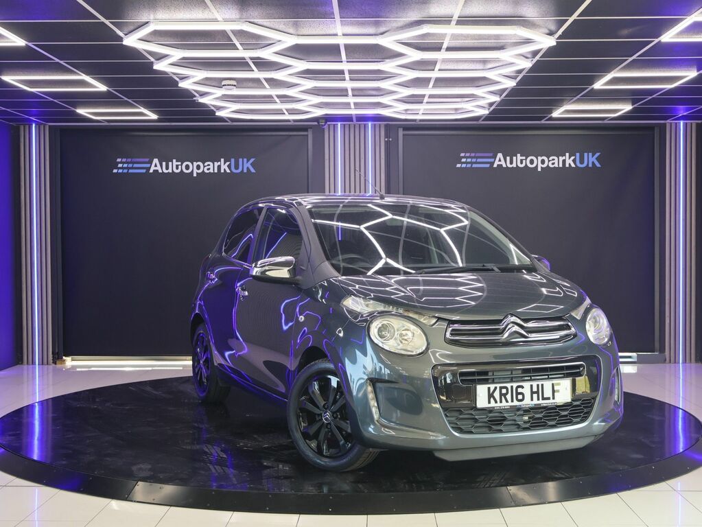 Citroen C1 2016 1.2 Puretech Flair Hatchback Manua Grey