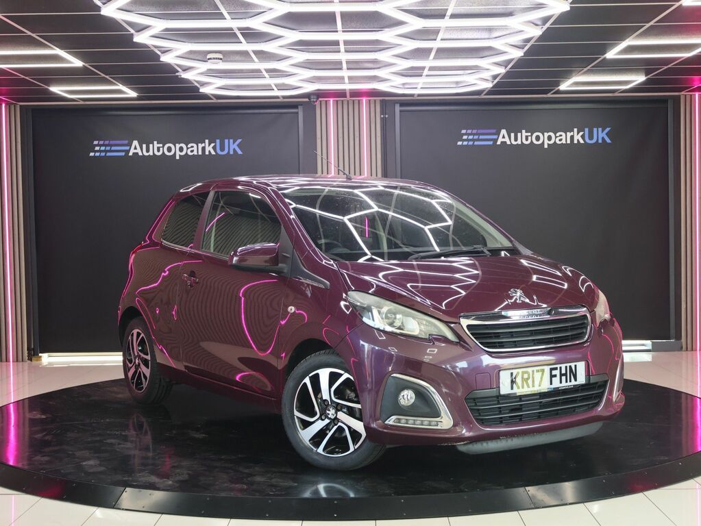 Peugeot 108 2017 1.2 Puretech Allure Hatchback Manu Purple