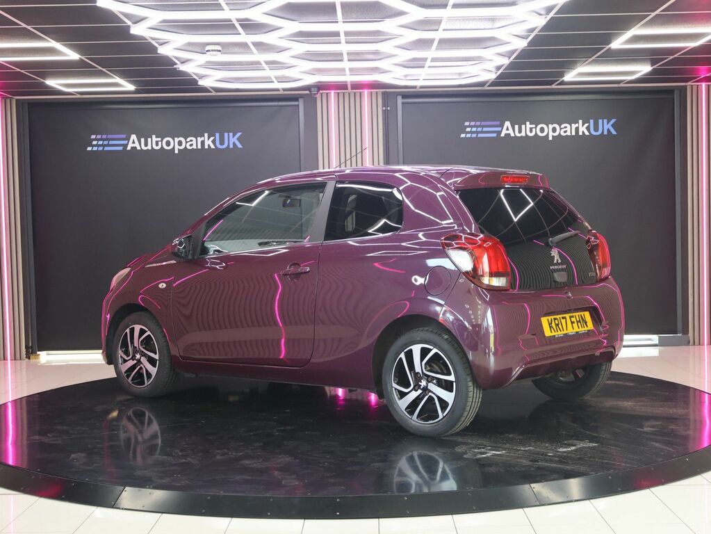 Peugeot 108 2017 1.2 Puretech Allure Hatchback Manu KR17FHN Purple #5