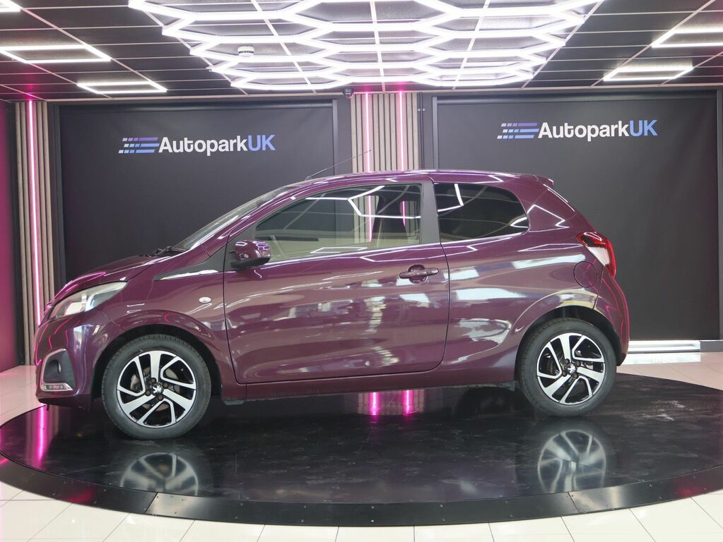 Peugeot 108 2017 1.2 Puretech Allure Hatchback Manu KR17FHN Purple #6