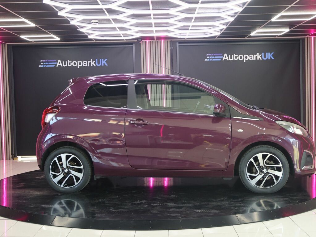 Peugeot 108 2017 1.2 Puretech Allure Hatchback Manu KR17FHN Purple #2