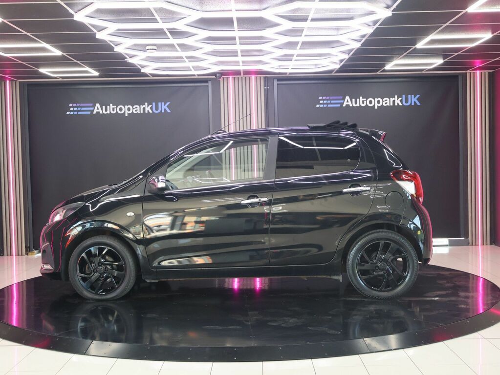 Peugeot 108 2015 1.2 Puretech Allure Top Eu ND65KNN Black #6