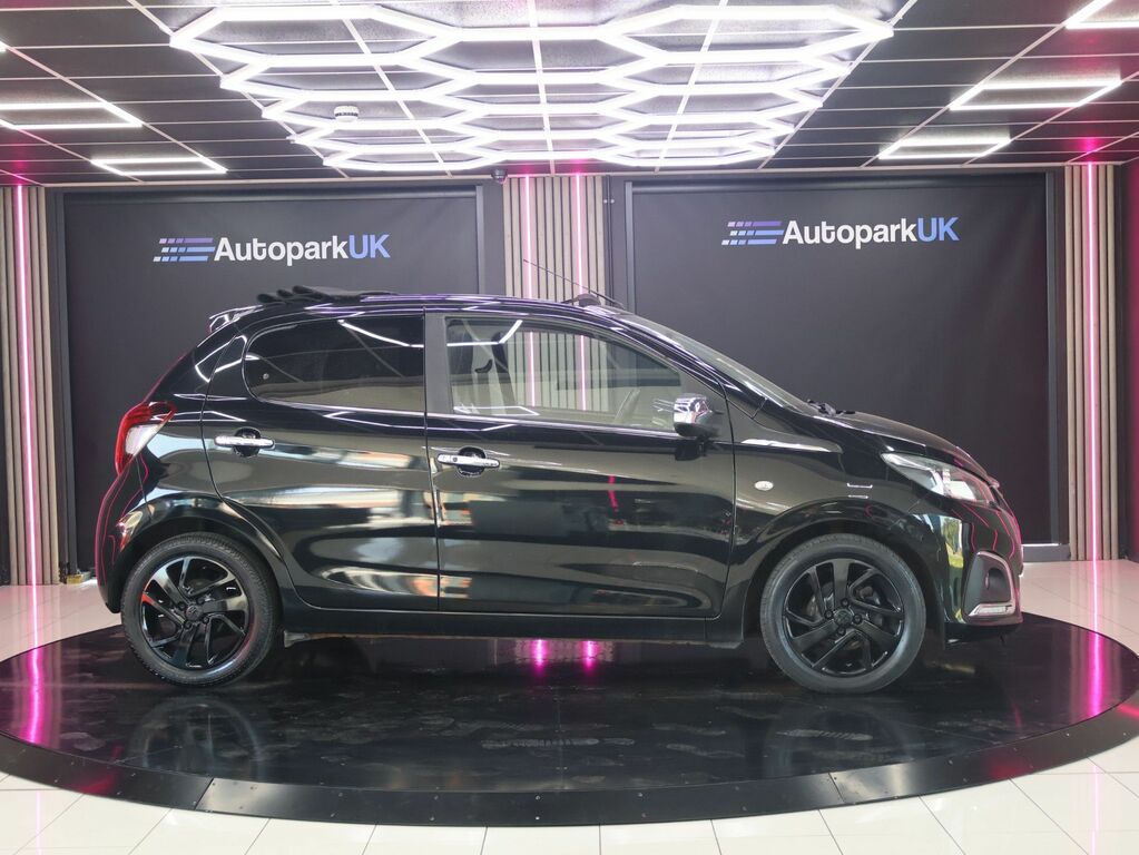Peugeot 108 2015 1.2 Puretech Allure Top Eu ND65KNN Black #2