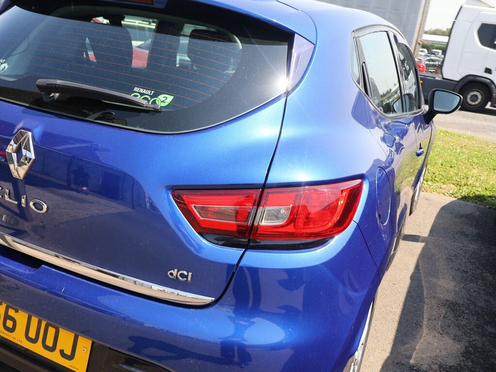 Renault Clio 2016 1.5 Dci Dynamique Nav Hatchback Ma CP66UOJ Blue #5