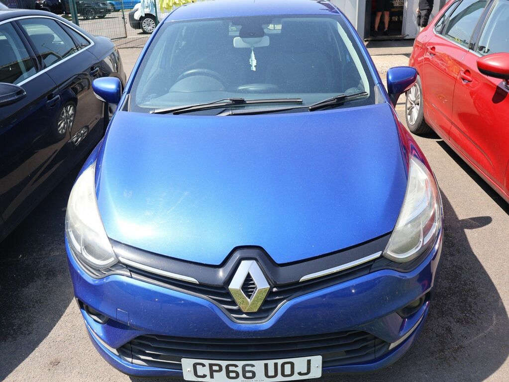 Renault Clio 2016 1.5 Dci Dynamique Nav Hatchback Ma CP66UOJ Blue #2
