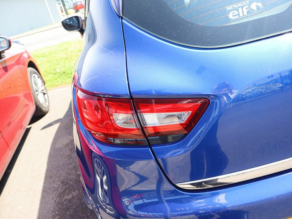Renault Clio 2016 1.5 Dci Dynamique Nav Hatchback Ma CP66UOJ Blue #6