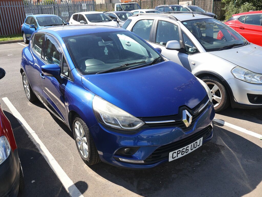 Renault Clio 2016 1.5 Dci Dynamique Nav Hatchback Ma Blue
