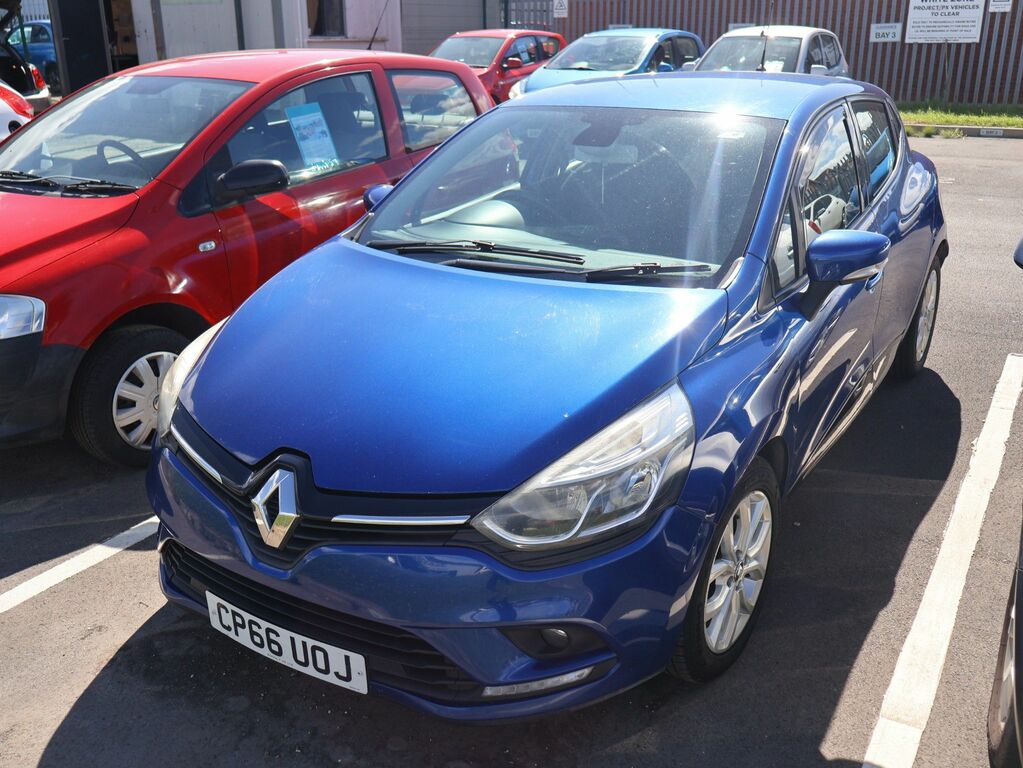 Renault Clio 2016 1.5 Dci Dynamique Nav Hatchback Ma CP66UOJ Blue #4