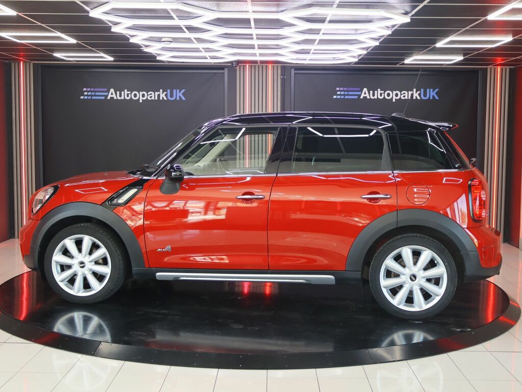 Mini Countryman 2016 1.6 Cooper S Suv All4 Euro Red #6