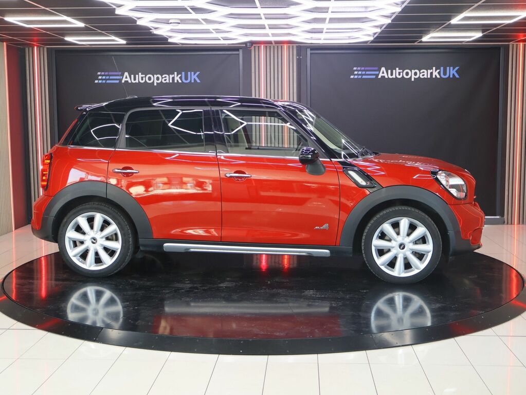 Mini Countryman 2016 1.6 Cooper S Suv All4 Euro Red #2
