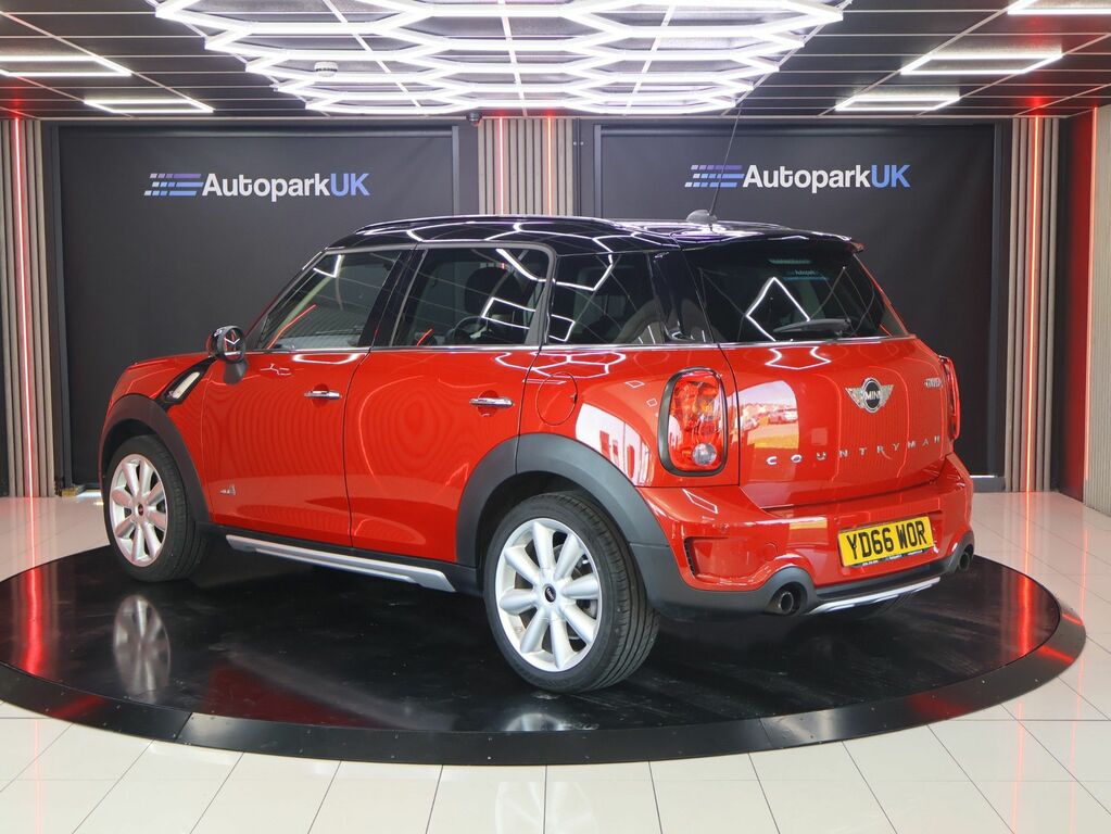 Mini Countryman 2016 1.6 Cooper S Suv All4 Euro Red #5