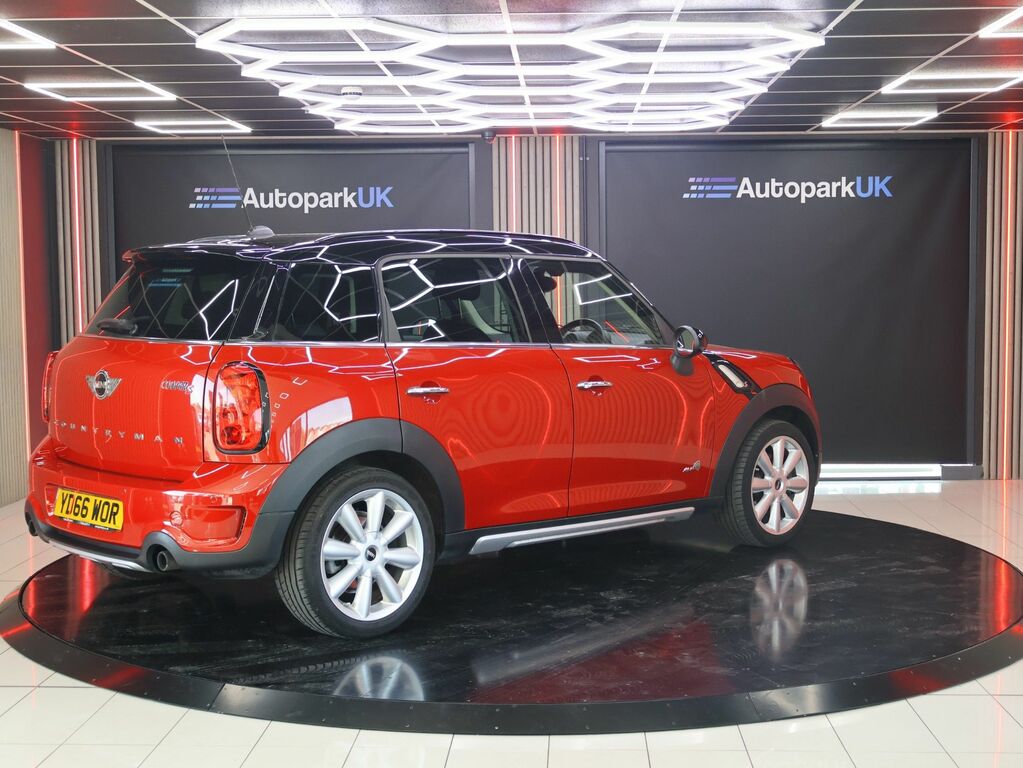Mini Countryman 2016 1.6 Cooper S Suv All4 Euro Red #3