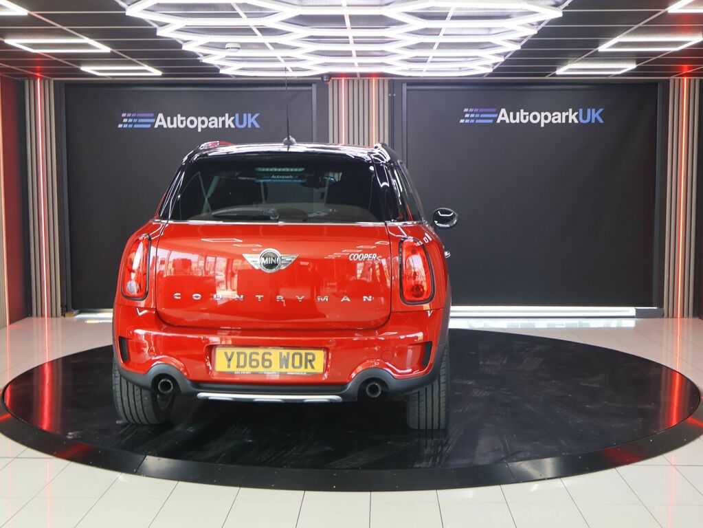 Mini Countryman 2016 1.6 Cooper S Suv All4 Euro Red #4