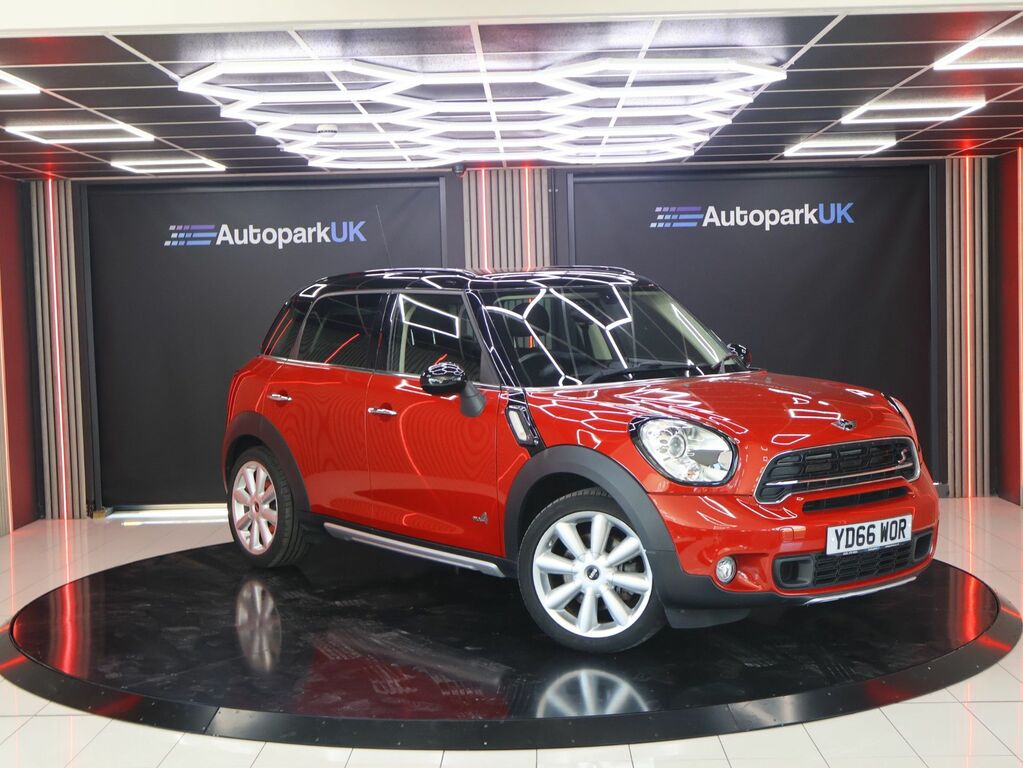 Mini Countryman 2016 1.6 Cooper S Suv All4 Euro Red