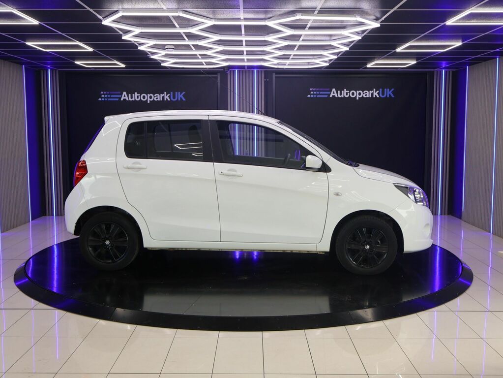 Suzuki Celerio 2017 1.0 Sz4 Hatchback Euro 6 6 White #2