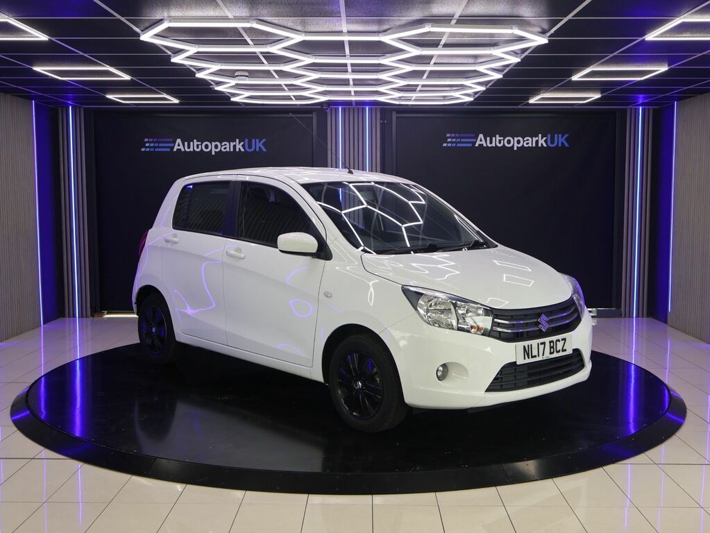 Suzuki Celerio 2017 1.0 Sz4 Hatchback Euro 6 6 White