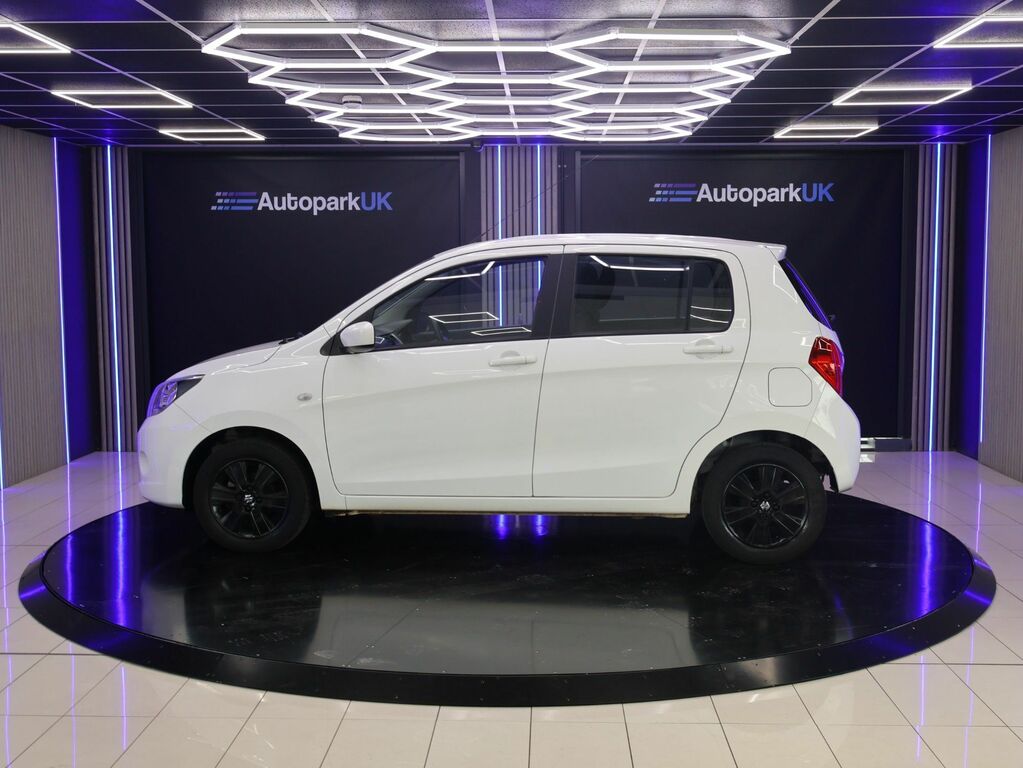 Suzuki Celerio 2017 1.0 Sz4 Hatchback Euro 6 6 White #6