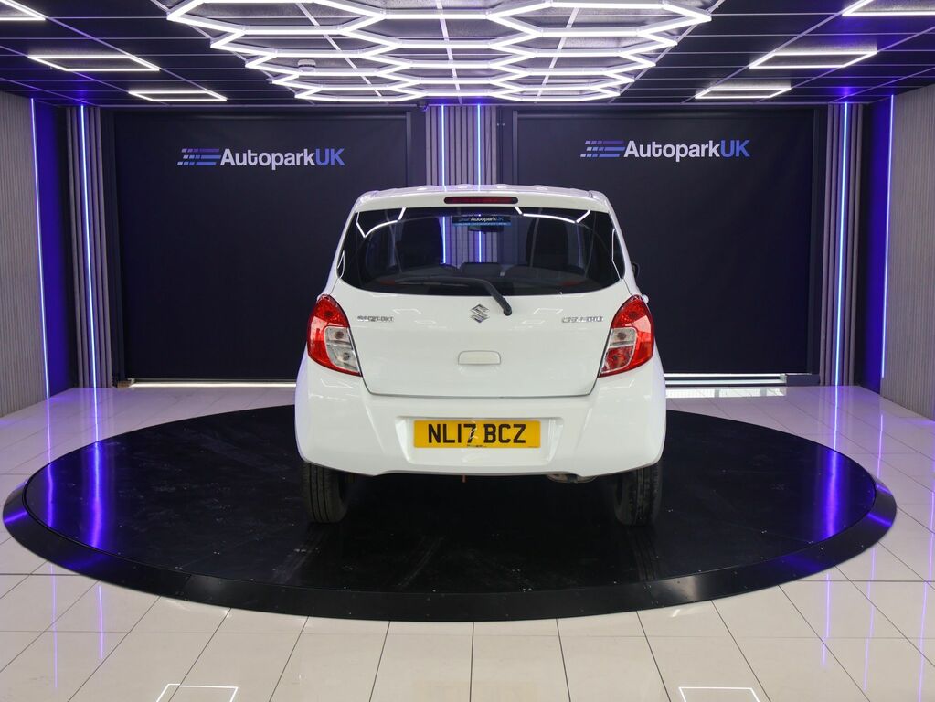 Suzuki Celerio 2017 1.0 Sz4 Hatchback Euro 6 6 White #4