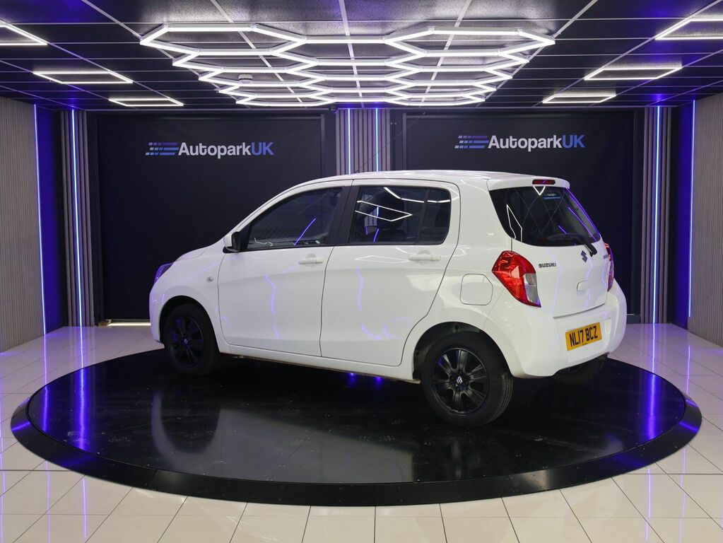 Suzuki Celerio 2017 1.0 Sz4 Hatchback Euro 6 6 White #5