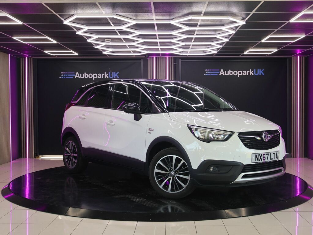 Vauxhall Crossland X 2017 1.2 Turbo Ecotec Elite Suv White #1
