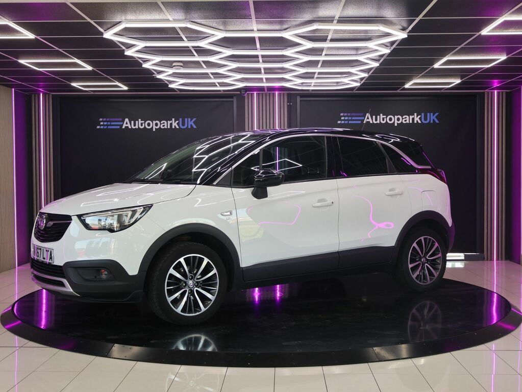 Vauxhall Crossland X 2017 1.2 Turbo Ecotec Elite Suv White #7