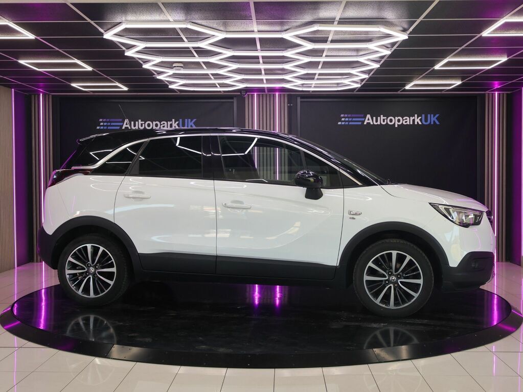 Vauxhall Crossland X 2017 1.2 Turbo Ecotec Elite Suv White #2