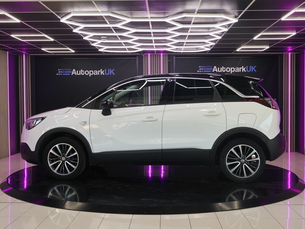 Vauxhall Crossland X 2017 1.2 Turbo Ecotec Elite Suv White #6