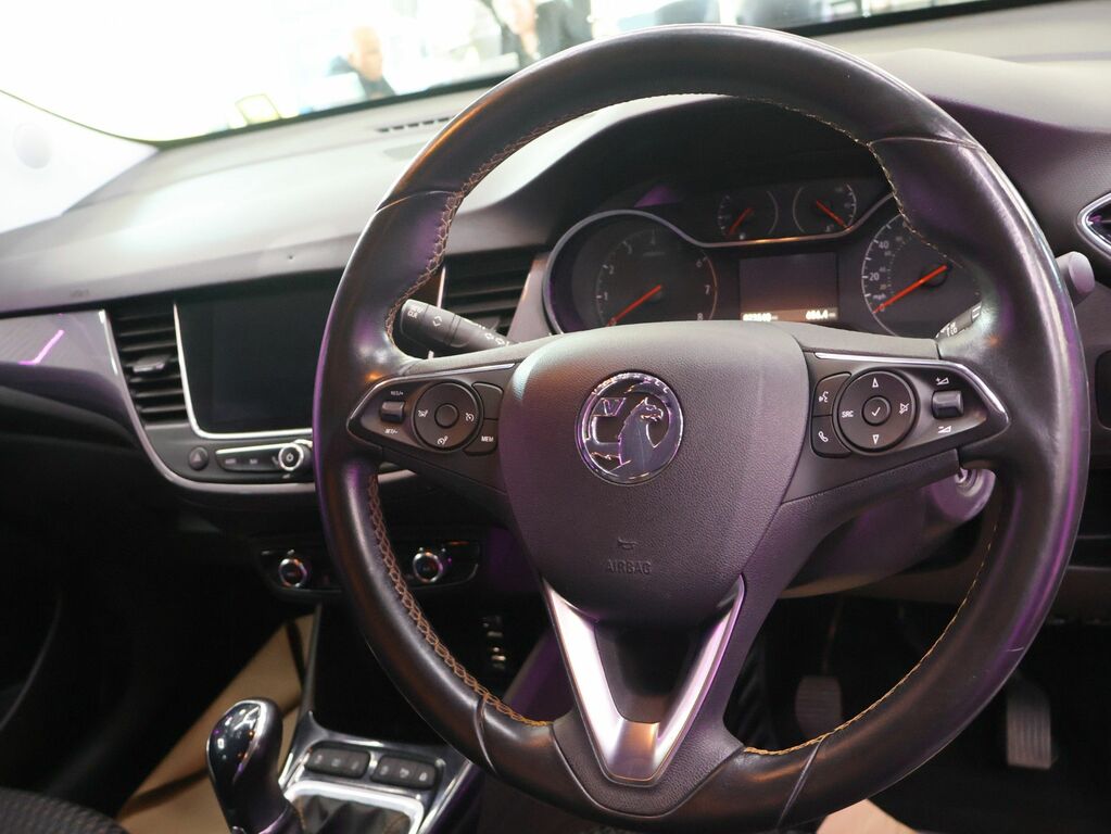 Vauxhall Crossland X 2017 1.2 Turbo Ecotec Elite Suv White #16