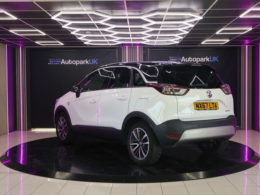 Vauxhall Crossland X 2017 1.2 Turbo Ecotec Elite Suv White #5