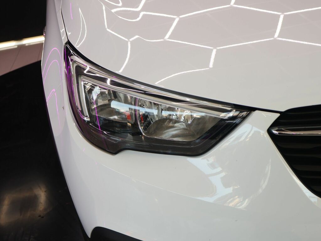 Vauxhall Crossland X 2017 1.2 Turbo Ecotec Elite Suv White #10