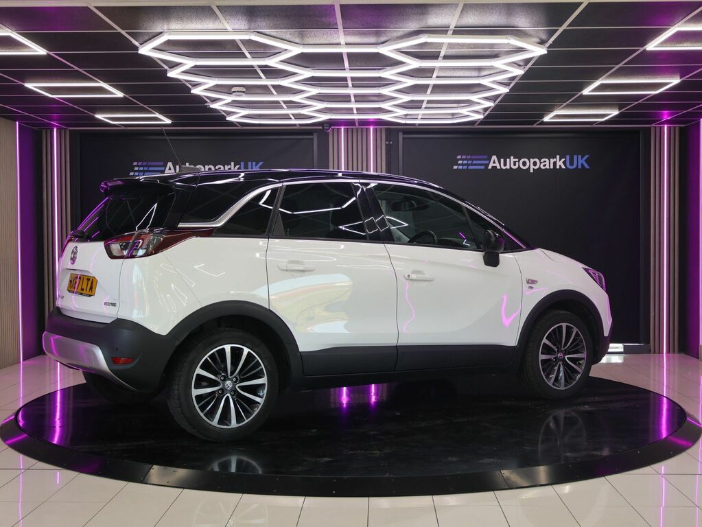 Vauxhall Crossland X 2017 1.2 Turbo Ecotec Elite Suv White #3