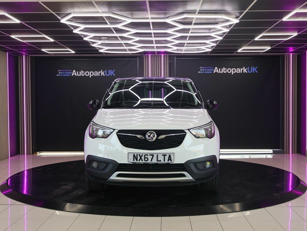 Vauxhall Crossland X 2017 1.2 Turbo Ecotec Elite Suv White #8