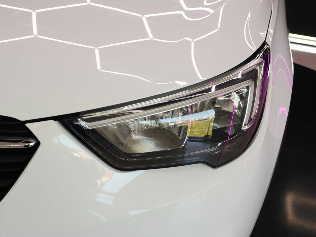 Vauxhall Crossland X 2017 1.2 Turbo Ecotec Elite Suv White #9
