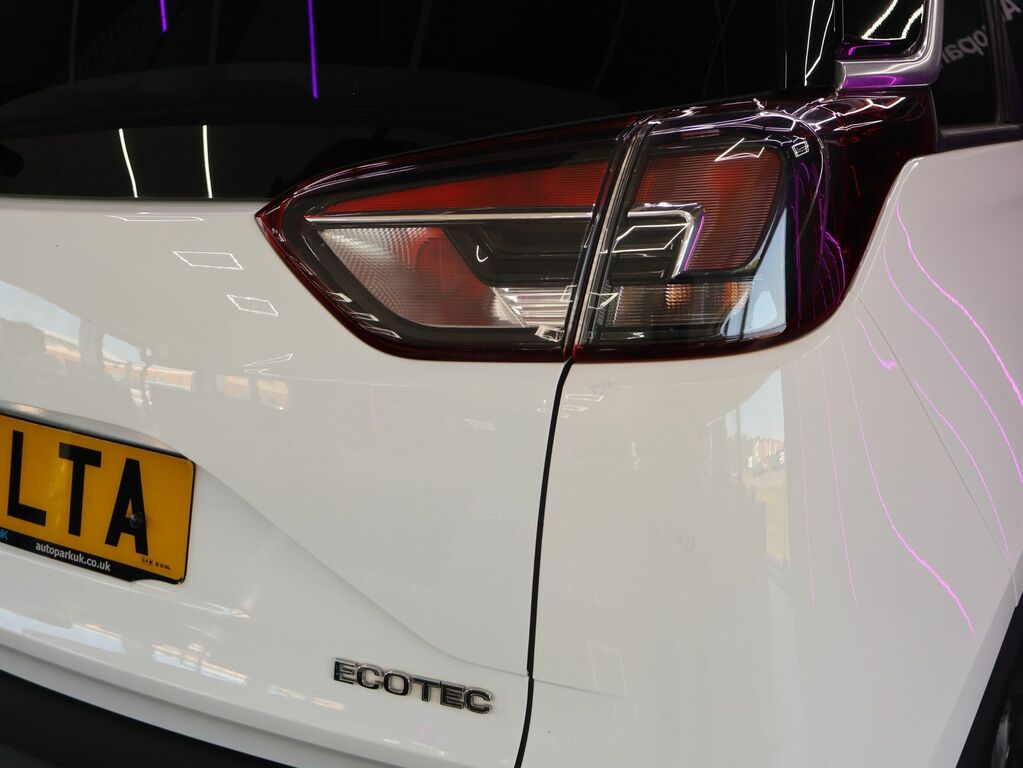 Vauxhall Crossland X 2017 1.2 Turbo Ecotec Elite Suv White #11