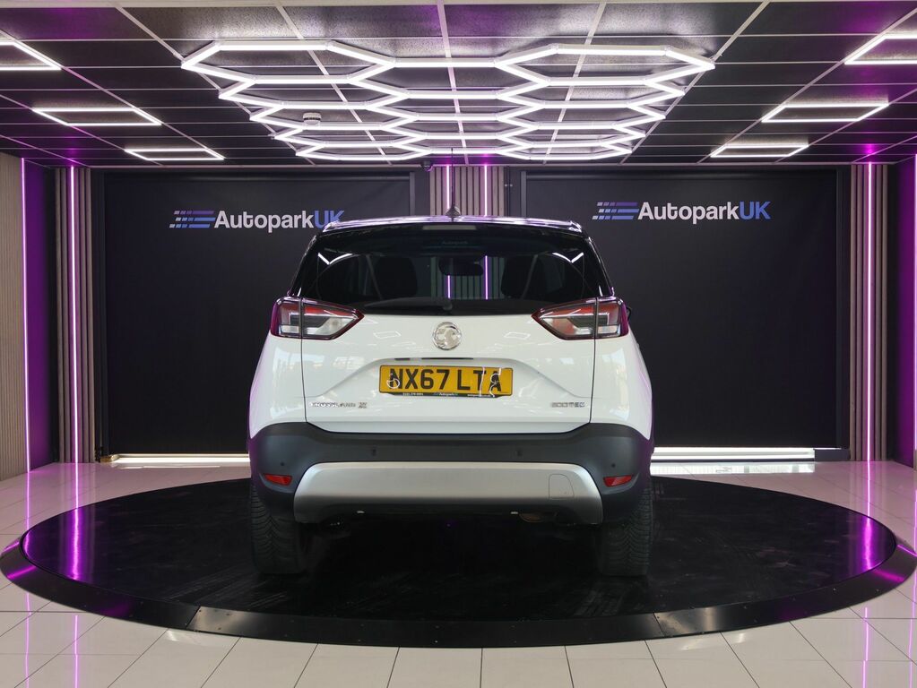 Vauxhall Crossland X 2017 1.2 Turbo Ecotec Elite Suv White #4