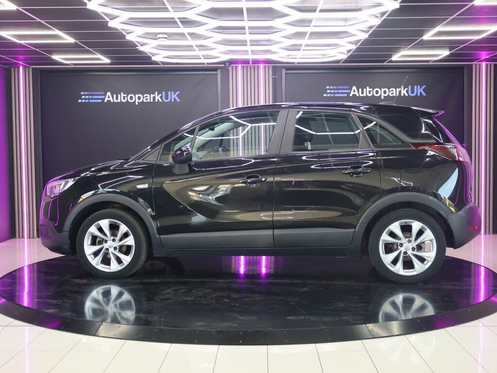 Vauxhall Crossland X 2018 1.2 Se Suv Euro 6 83 Ps Black #6