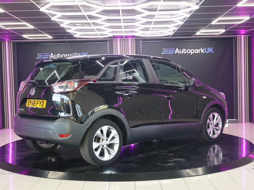Vauxhall Crossland X 2018 1.2 Se Suv Euro 6 83 Ps Black #3