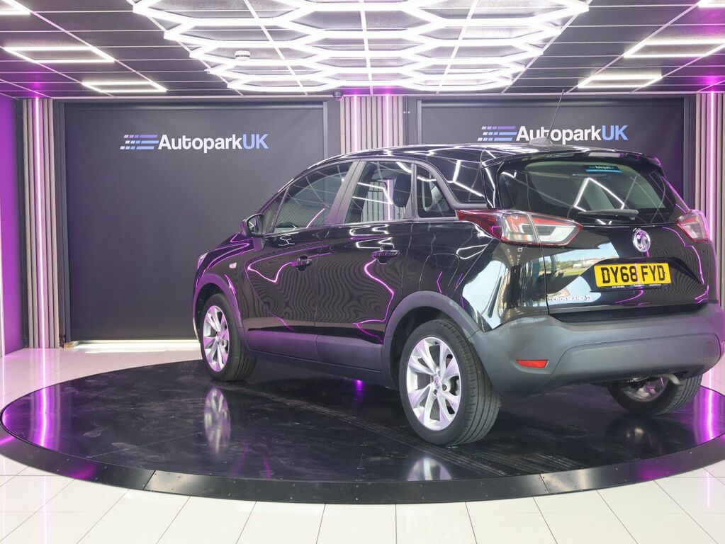 Vauxhall Crossland X 2018 1.2 Se Suv Euro 6 83 Ps Black #5
