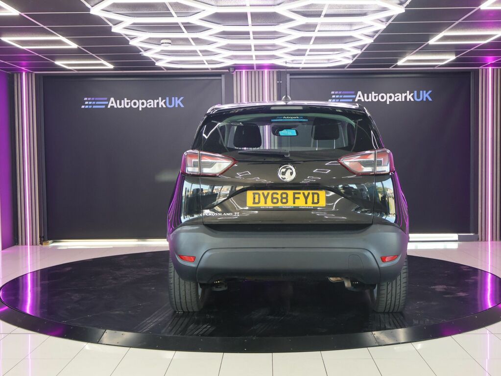 Vauxhall Crossland X 2018 1.2 Se Suv Euro 6 83 Ps Black #4