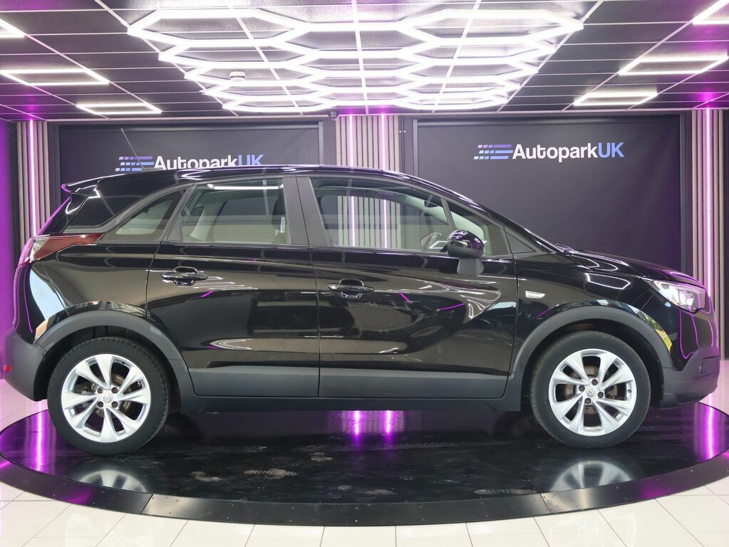 Vauxhall Crossland X 2018 1.2 Se Suv Euro 6 83 Ps Black #2
