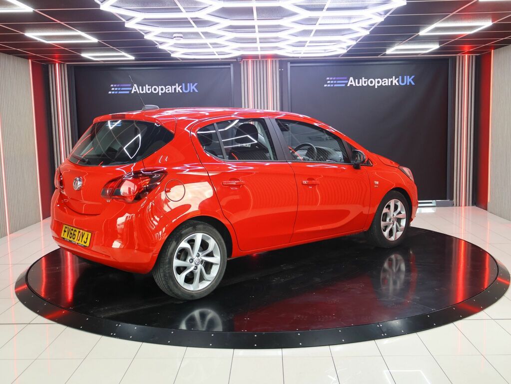 Vauxhall Corsa 2017 1.4I Ecoflex Energy Hatchback Manu Red #3