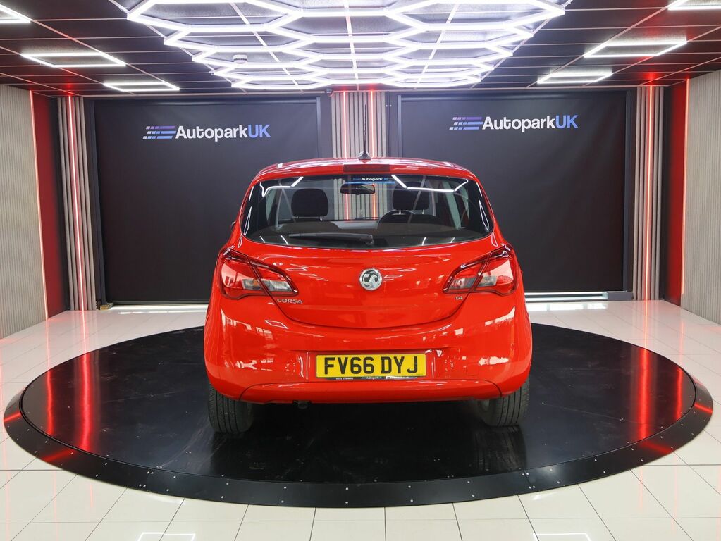 Vauxhall Corsa 2017 1.4I Ecoflex Energy Hatchback Manu Red #4
