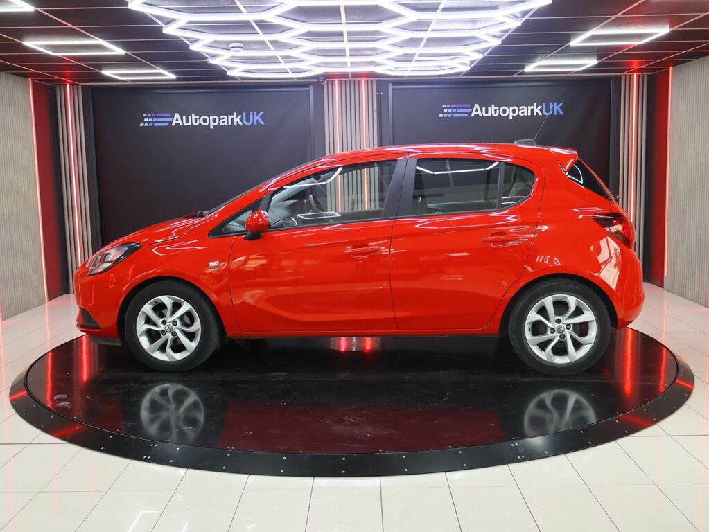 Vauxhall Corsa 2017 1.4I Ecoflex Energy Hatchback Manu Red #6