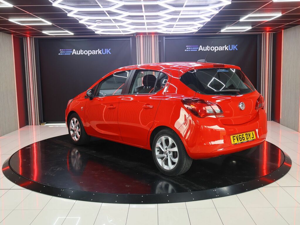Vauxhall Corsa 2017 1.4I Ecoflex Energy Hatchback Manu Red #5
