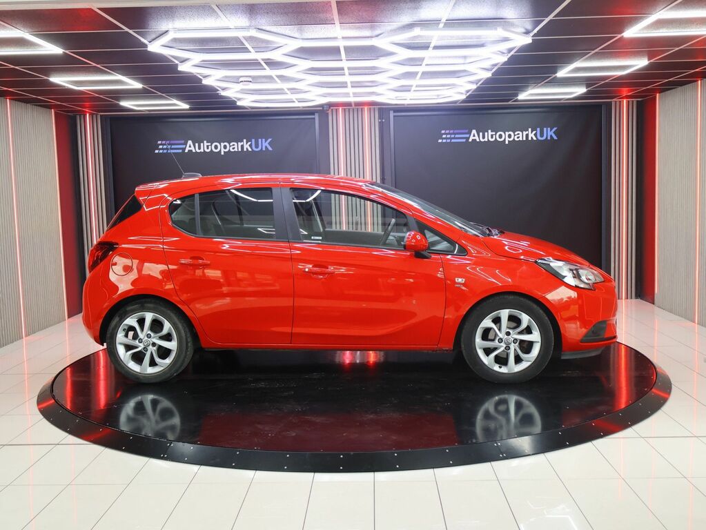 Vauxhall Corsa 2017 1.4I Ecoflex Energy Hatchback Manu Red #2