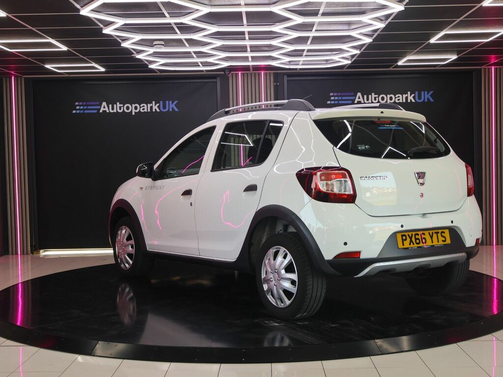 Dacia Sandero Stepway 2016 1.5 Dci Laureate Hatchback PX66YTS White #5