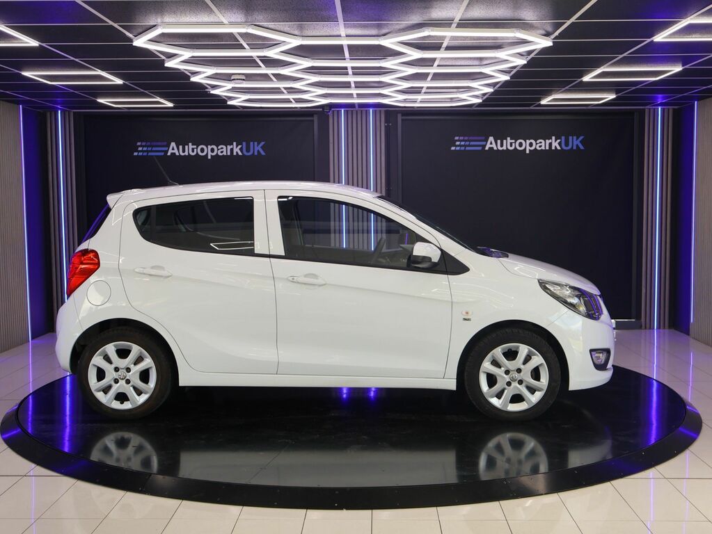 Vauxhall Viva 2019 1.0I Se Hatchback Euro 6 A White #2