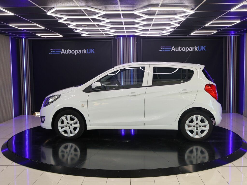 Vauxhall Viva 2019 1.0I Se Hatchback Euro 6 A White #6