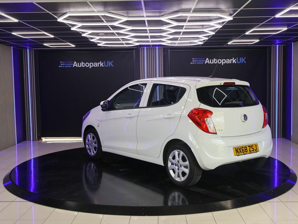 Vauxhall Viva 2019 1.0I Se Hatchback Euro 6 A White #5