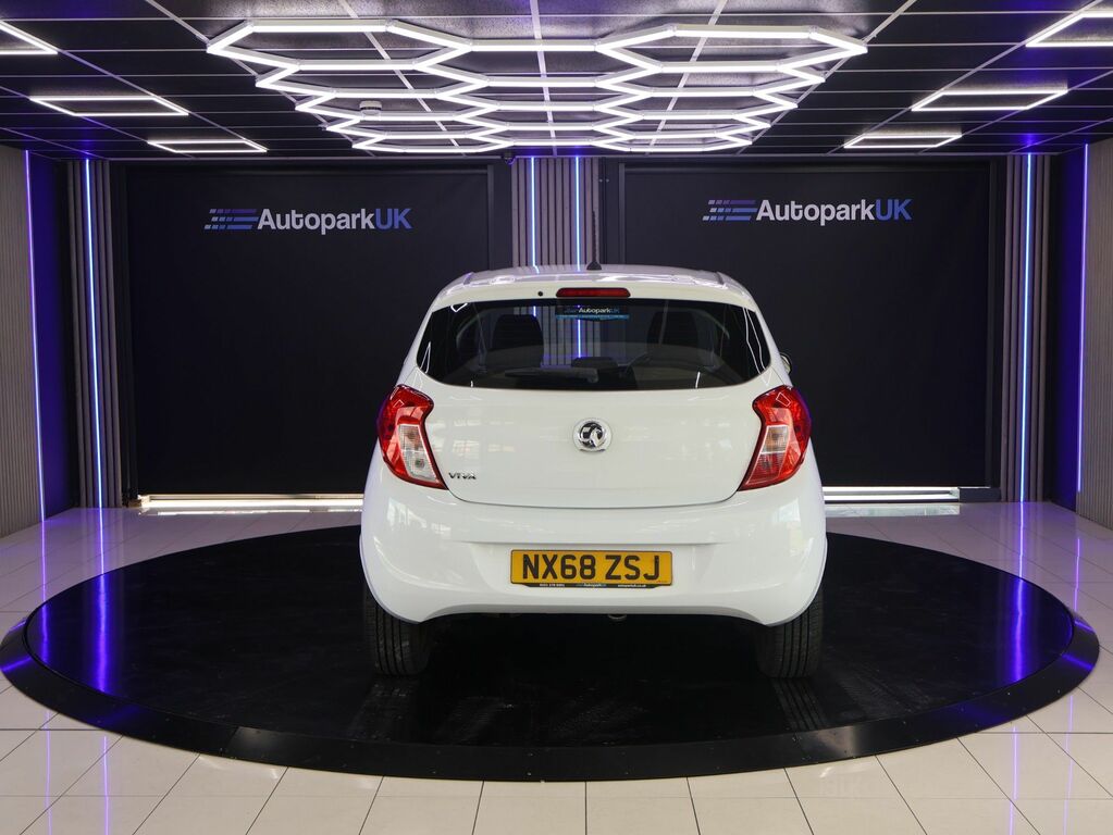 Vauxhall Viva 2019 1.0I Se Hatchback Euro 6 A White #4